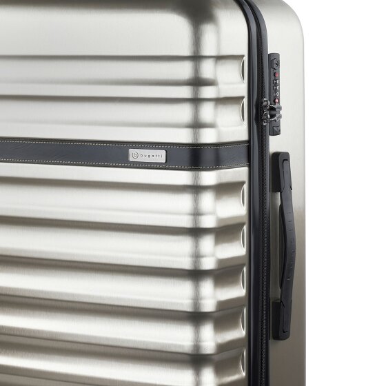 bugatti Corium 4-wiel kofferset 3 stuks.