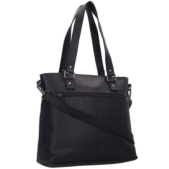 The Chesterfield Brand Rome Shopper Tas Leer 38 cm Laptop compartiment The Chesterfield Brand Rome Shopper Tas Leer 38 cm Laptop compartiment