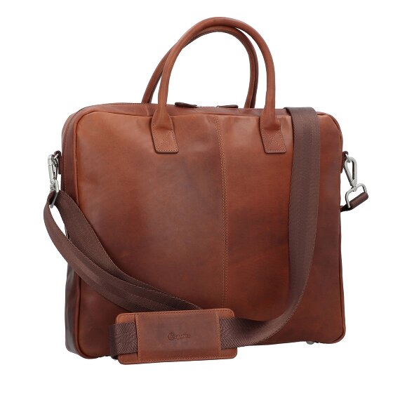 Esquire Dallas Koffer Leer 38.5 cm Laptop compartiment