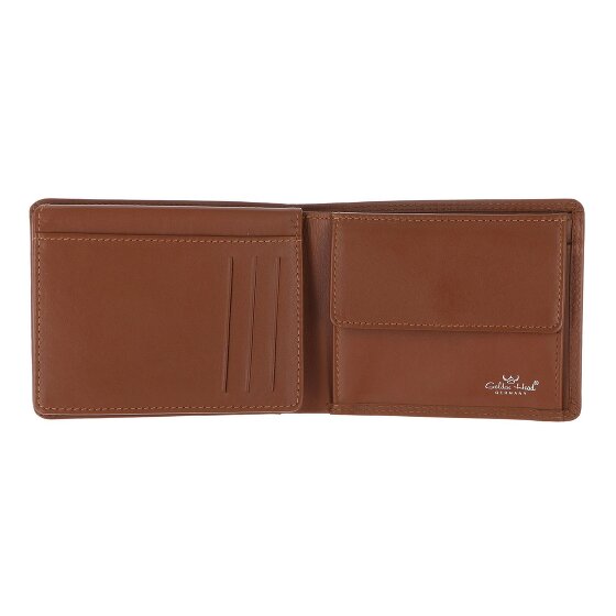Golden Head Polo Portemonnee RFID-bescherming Leder 12 cm