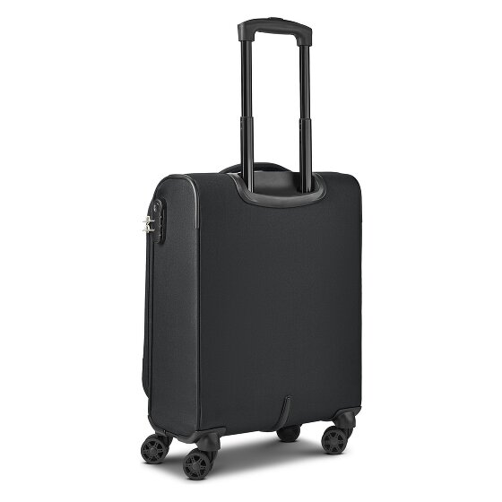 Travelite Priego 4 wielen Cabinewagen S 55 cm