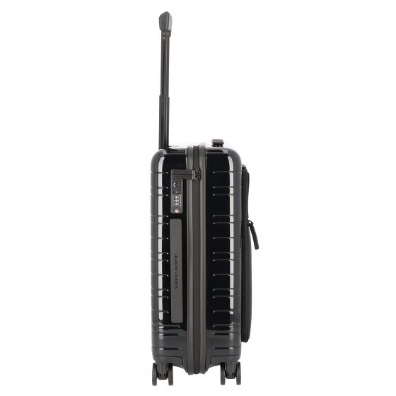 Horizn Studios M5 Essential 4 wielen Cabinewagen 55 cm Laptop compartiment