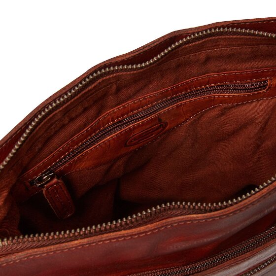 The Chesterfield Brand Tucson Schoudertas Leer 28 cm