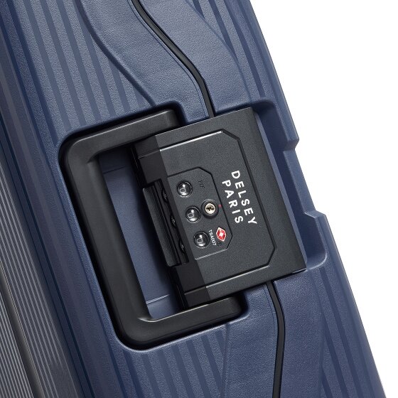 Delsey Paris x United Colors of Benetton Color Block Hardside 4-wiel cabine trolley 55 cm