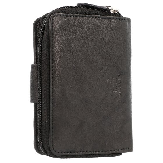 Greenburry Basic Portemonnee RFID Leer 9 cm