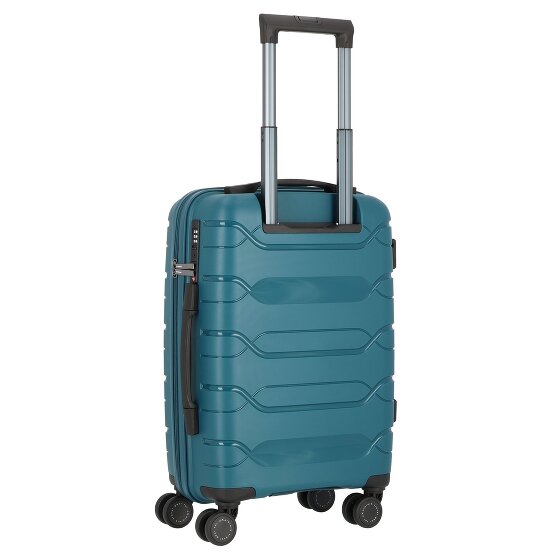 Polestream Strz by Asteroid 4 wielen Cabinewagen 55 cm