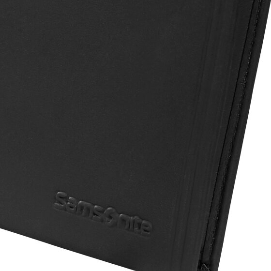 Samsonite Attack 3.0 Portemonnee RFID-bescherming Leder 8.5 cm