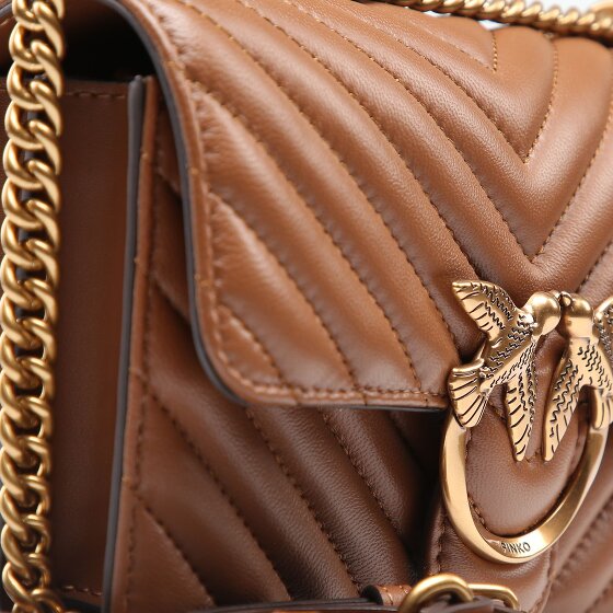 PINKO Love One Schoudertas Leer 21 cm