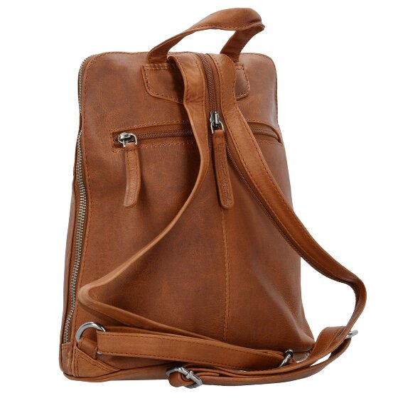 The Chesterfield Brand Wax Pull Up Stad rugzak Leer 28 cm