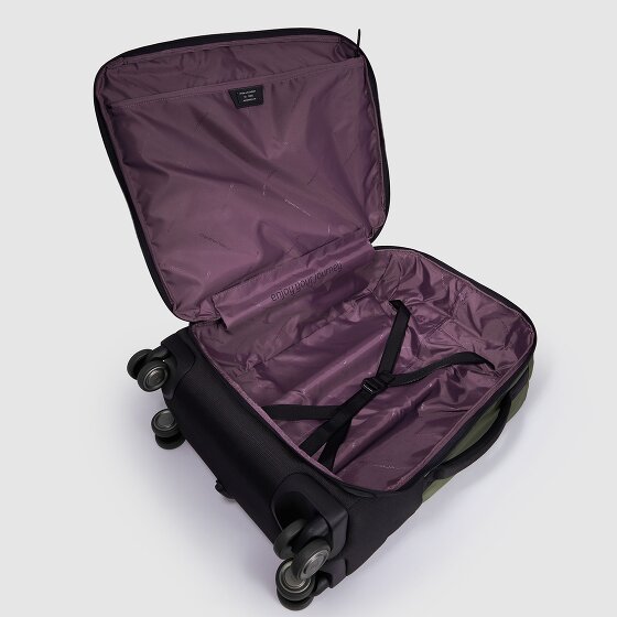 Piquadro Corner 4 wielen Cabinewagen 55 cm