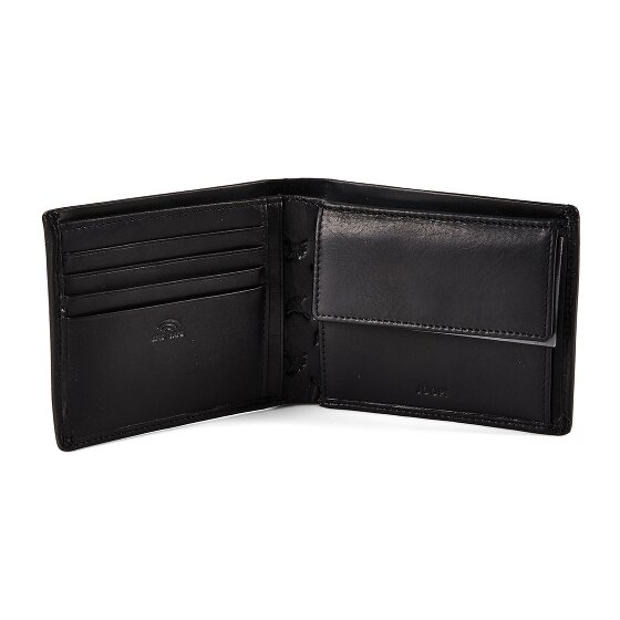 Joop! Cerratano Ninos Portemonnee RFID-bescherming Leder 12 cm