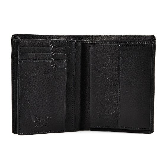 Esquire Texas Portemonnee RFID-bescherming Leder 9 cm