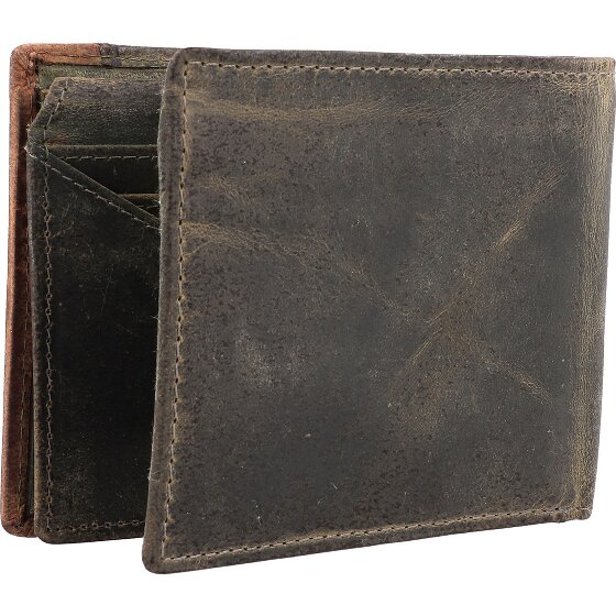 Billy the Kid Hunter portemonnee RFID leer 12 cm