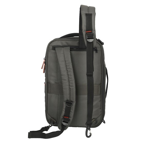 Travelite Crosslite Vluchttas 40 cm Laptop compartiment met uitbreidingsplooi
