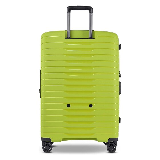 Stratic Novium 4 wielen Trolley L 77 cm met uitbreidingsplooi