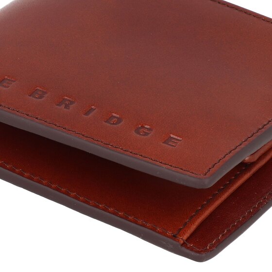 The Bridge Giacomo Portemonnee RFID-bescherming Leer 11 cm