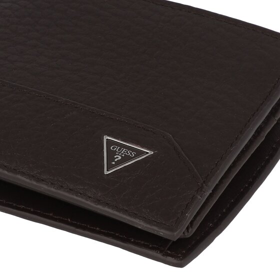 Guess Barcellona Portemonnee RFID-bescherming Leer 12 cm