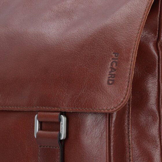 Picard Buddy Koffer Leer 40 cm Laptop compartiment