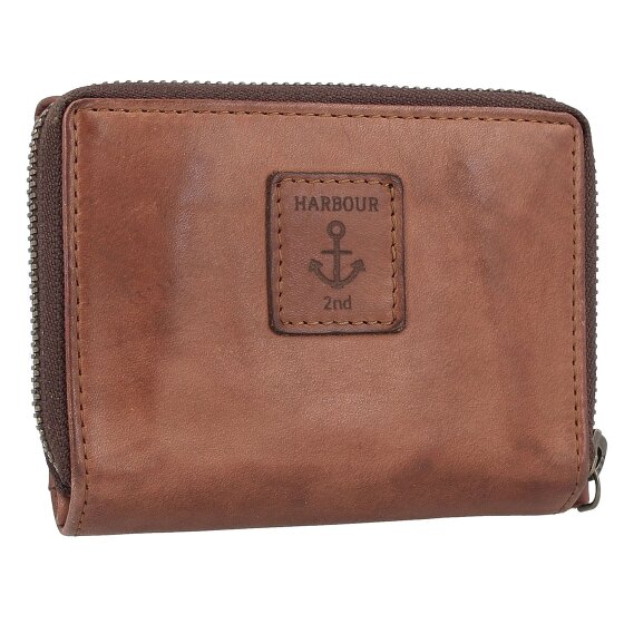 Harbour 2nd Anchor Love Carla Portemonnee Leer 12 cm Harbour 2nd Anchor Love Carla Portemonnee Leer 12 cm