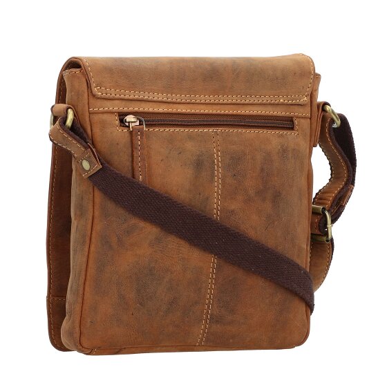 Greenburry Vintage Schoudertas Leer 23 cm