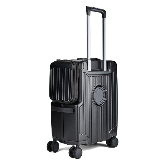 Piquadro PQ-Light 4 wielen Cabinewagen 55 cm Laptopvak