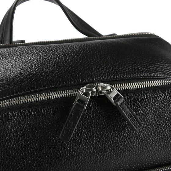 Guess Monaco Dagrugzak Leer 41 cm Laptop compartiment