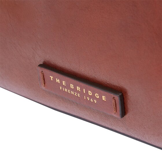 The Bridge Ingrid Schoudertas Leer 31 cm