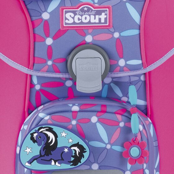 Scout Micro Schooltas set 5-delig Scout Micro Schooltas set 5-delig