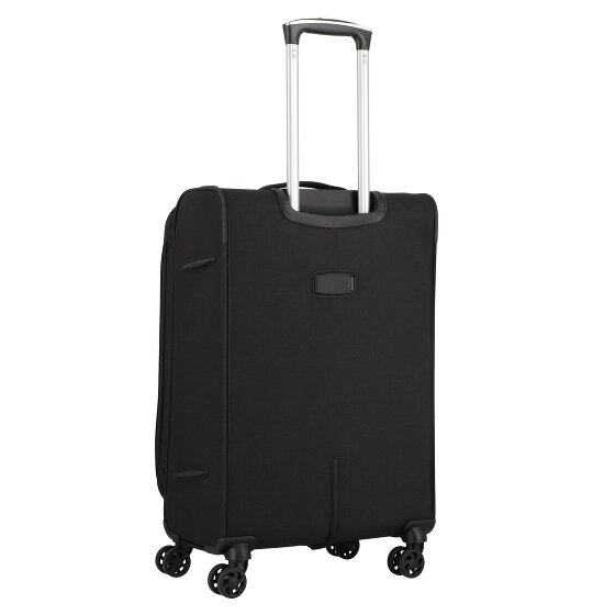 d&n Travel Line 6864 4-wielige trolley 66 cm