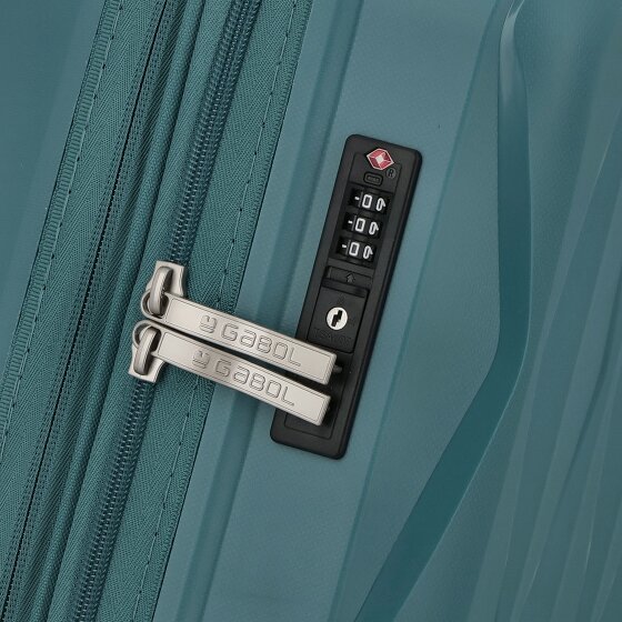 Gabol Infinity 4 wielen Cabinewagen 55 cm met uitbreidingsplooi