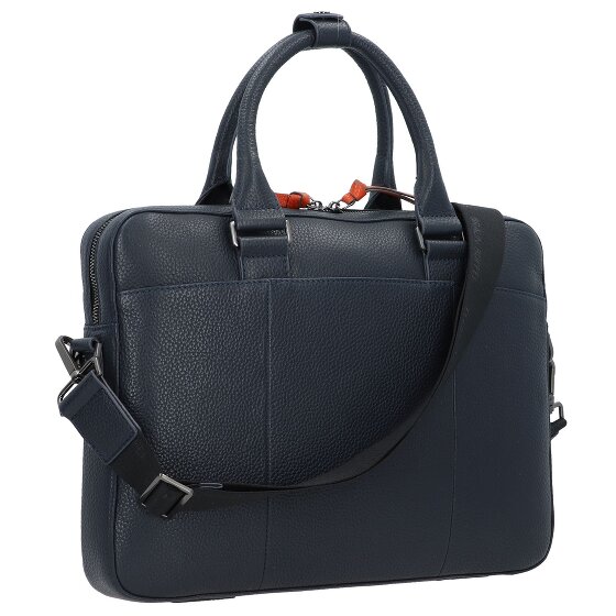 Braun Büffel Novara aktetas leder 38 cm Laptopvak