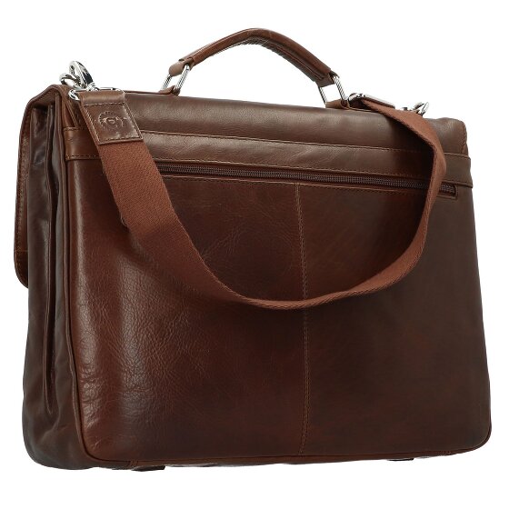 bugatti Romano aktetas leder 40 cm Laptopvak