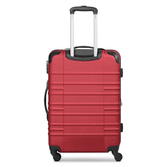 Wenger Amplar Evo 4 wielen Trolley M 65 cm met uitbreidingsplooi
