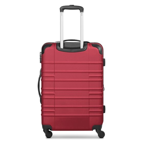 Wenger Amplar Evo 4 wielen Trolley M 65 cm met uitbreidingsplooi Wenger Amplar Evo 4 wielen Trolley M 65 cm met uitbreidingsplooi