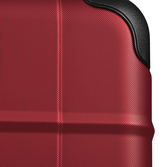 Wenger Amplar Evo 4 wielen Trolley M 65 cm met uitbreidingsplooi