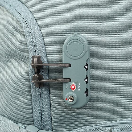 Hedgren Comby Compact 2-wiel opvouwbare reistas RFID 68 cm