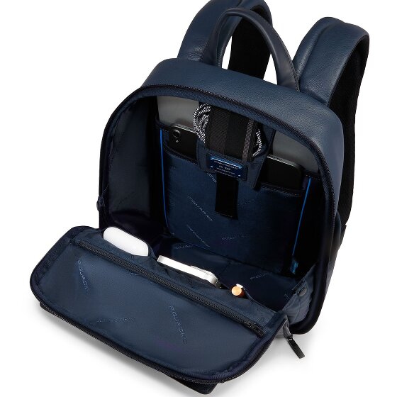 Piquadro Ael Dagrugzak Leder 37 cm Laptopvak