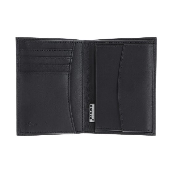 oxmox Leather Portemonnee RFID-bescherming Leder 13 cm
