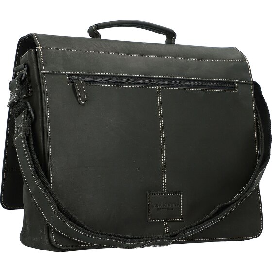 Jack Kinsky Baltimore 6 aktetas leer 37 cm