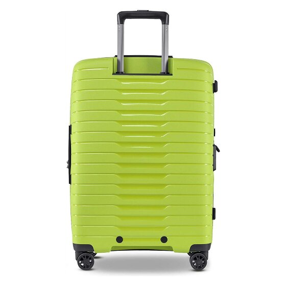 Stratic Novium 4 wielen Trolley M 65 cm met uitbreidingsplooi