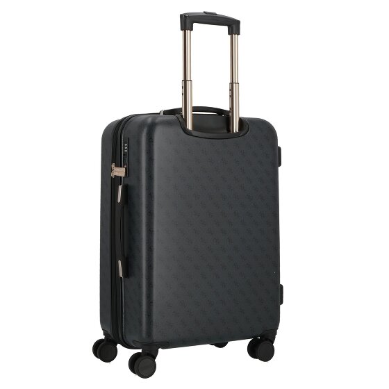 Guess Jesco 4 wielen Trolley 64 cm met uitbreidingsplooi
