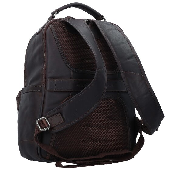 The Chesterfield Brand Austin Zakelijke rugzak Leer 39 cm Laptop compartiment