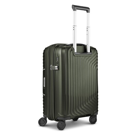 Redolz Essentials 01 4 wielen Cabinewagen 53 cm met uitbreidingsplooi