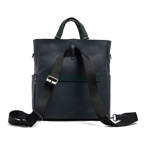 Piquadro Materia Dagrugzak Leder 45 cm Laptopvak