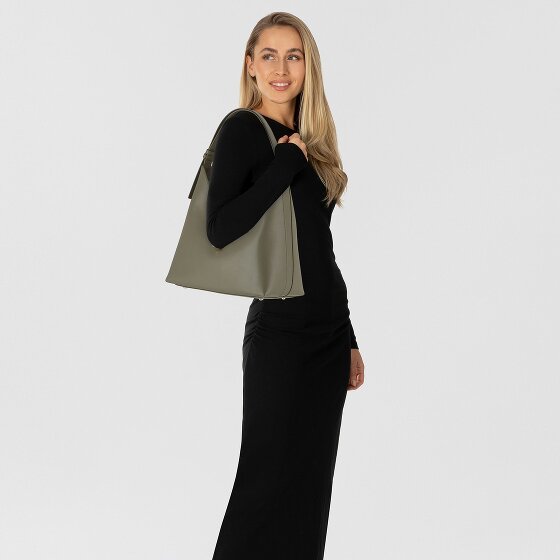 Furla Goccia Schoudertas Leer 30 cm