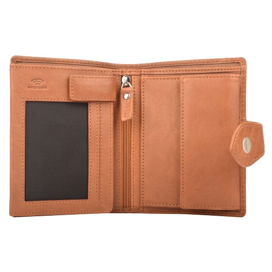Maître Lemberg Dawina Portemonnee RFID-bescherming Leer 13.5 cm