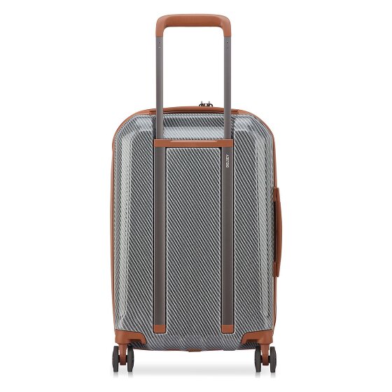 Delsey Paris Helium Ultimate 4 wielen Cabinewagen 55 cm met uitbreidingsplooi