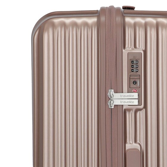 Travelite Paros 4 wielen Trolley 76 cm