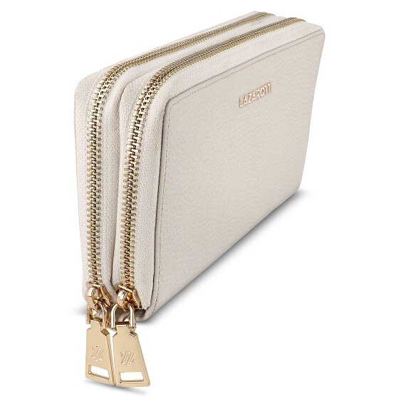 Lazarotti Bologna Leather Portemonnee RFID-bescherming Leer 20 cm