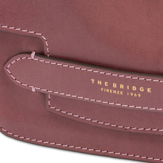 The Bridge Lucrezia Crossbody tas Leder 18 cm
